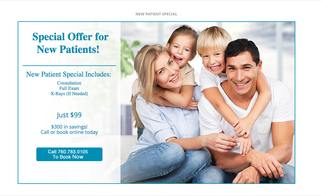 Chiropractic Special Offers and Discounts for Encinitas 92024